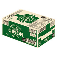 チューハイ ジンサワー アサヒ GINON (ジノン) ライム 缶 500ml 1ケース(24本)