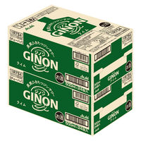 チューハイ ジンサワー アサヒ GINON (ジノン) ライム 缶 500ml 2ケース(48本)