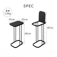 ライズクリエイション ゴミ箱　45L ホワイト R0528ーA 1個 フレーム型 ゴミ袋ホルダー 高さ60cm ふた付き