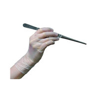 ファーストレイト 塩ビ手袋 NPVグローブPLUS XLサイズ FR-6018 1ケース(2000個(200個×10))（直送品）