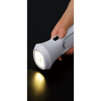 内海産業 【防災】懐中電灯 くるっと2WAYライト 2708241 1ケース(80個(1個×80))（直送品）