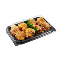 中央化学 フードパック ワンパック20-13 黒 00782202 1袋(50個)（直送品）