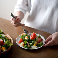 【アウトレット】サラダフォーク サラダフォーク 燕三条製 Aー78219 1個（4本組） アーネスト