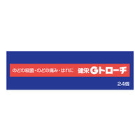 健栄Gトローチ 24個入 健栄製薬 のどの殺菌 のどの痛み・はれに