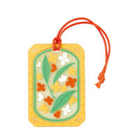 ゆるりと金木犀フレグランスオーナメント 1個 つり下げ式芳香剤 グローバルプロダクトプランニング