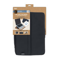 ナカバヤシ 15.6インチPC用 スタンドインナーケース リサイクル ブラック SZC-FC152407BK 1個