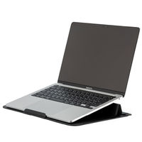 ナカバヤシ MacBook スタンドスリップインケース 14インチ ブラック SZC-MB1403BK 1個