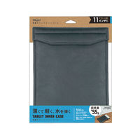 ナカバヤシ 11インチタブレット用 インナーケース タイベック ブラック TBC-FC112406BK 1個
