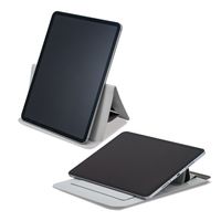 ナカバヤシ iPad 11インチ用 スタンドスリーブケース グレー TBC-IP24103GY 1個