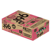 (数量限定)チューハイ -196 無糖 ピンクグレフル＆オレンジ 7％ 缶 350ml 1ケース(24本)