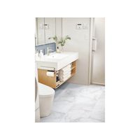 東リ 東リクラシアルタイル CLA201 ホワイトマーブル 【入数:16】 1個（直送品）