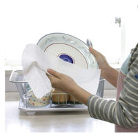 ビューティー・セレクト 多機能クロス 厚手キッチンペーパー キカラフ Mサイズ 70枚 KKRF-70P 1箱(12本入)（直送品）