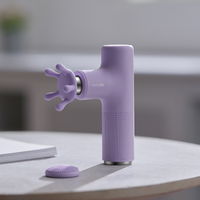 フィリップス Philips ミニ筋膜リリースガン パープル PPM7311PP 1台