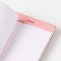 RHODIA（ロディア） ブロックロディア カラーズ No.13 ピンク 1冊（直送品）