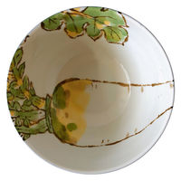 美濃陶苑 陶磁器 絵手紙大根LB型丼大 19-33-11 1セット(3個入)（直送品）