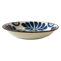 美濃陶苑 陶磁器 琉球デイゴAKLカレー皿 19-55-3 1セット(5個入)（直送品）