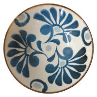 美濃陶苑 陶磁器 琉球デイゴA丸型80鉢 19-55-7 1セット(5個入)（直送品）