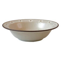美濃陶苑 陶磁器 小梅リム型55丼 19-71-2 1セット(5個入)（直送品）