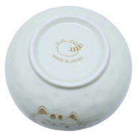 美濃陶苑 陶磁器 三角40鉢ミケブルー 22-14-2 1セット(5個入)（直送品）