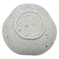 美濃陶苑 陶磁器 渕茶うのふ変形三角鉢小 28-2-2 1セット(5個入)（直送品）