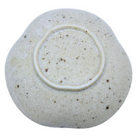 美濃陶苑 陶磁器 渕茶うのふ変形三角鉢中 28-2-3 1セット(5個入)（直送品）