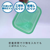 【アウトレット】食品保存容器 Mサイズ 750mL 電子レンジ可（2個入）Kフレッシュストッカー K'sインターナショナルマネジメント