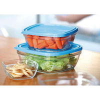 DURALEX デュラレックス カレボウル 1.15L 蓋付き 476223 1個（直送品）