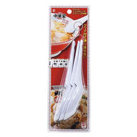 パール金属 レンゲ 中華家 フック付レンゲスプーン 3本入 477227 1個（直送品）