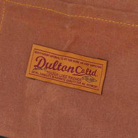 ダルトン ツールバッグ WAX CANVAS TOOL BAG ハンドバッグ コットン キャメル 477478 1個（直送品）