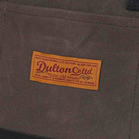 ダルトン ツールバッグ WAX CANVAS TOOL BAG ハンドバッグ コットン オリーブ 477479 1個（直送品）