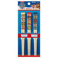 スケーター 箸 竹箸 16.5cm パウパト25 3膳入 478046 1個（直送品）