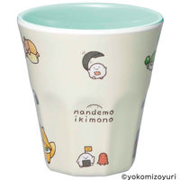 スケーター タンブラー メラミンタンブラー なんでもいきもの 478048 1個（直送品）