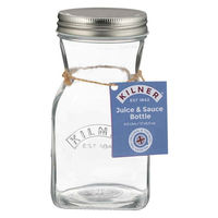 KILNER ピッチャー 500ml JUICE BOTTLE 478208 1個（直送品）