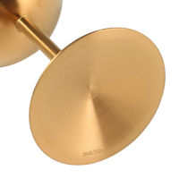 ワイングラス 350ml STAINLESS STEEL WINE GLASS M.COPPER GOLD GUN 478616 1個（直送品）