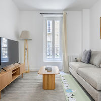 オカトー キッチンマット フラフィット インテリアマット 45×120cm コトリ 479643 1個（直送品）