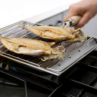 下村企販 あぶり焼き ステンレス製 日本製 あぶり屋さん 480750 1個（直送品）