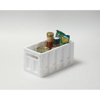 パール金属 キッチン 小物入れ スキット 折りたたみ式コンテナ Sサイズ 480161 1個（直送品）