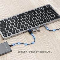 UNITEK 9ーinー1 USBーC Keyboard Hub D1092A 1個