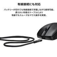 センチュリー RGB ワイヤレスゲーミングマウス CRC-WGMRGB01 1個