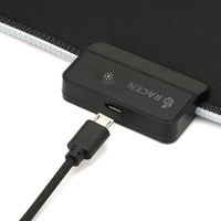 センチュリー RGB 大型ゲーミングマウスパッド CRC-GMP800 1個