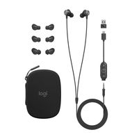 ロジクール Zone Wired Earbuds ZONEWEBUC 1個