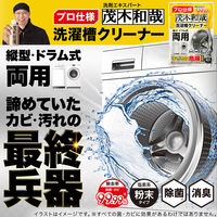 茂木和哉 洗濯槽クリーナー 塩素系粉末タイプ 300g 1セット（1個×24）レック