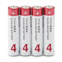 無印良品 単４アルカリ乾電池 ＭＪーＡＡＡＳＡ１ 1セット（1個（4本入）×3） 良品計画