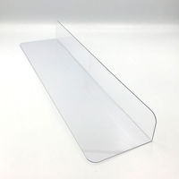 アオイ工芸 塩ビ 1t 仕切板 400×100×50 1ケース(50個(1個×50))（直送品）