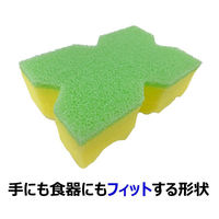 キクロン スポンジ キクロンフィット DXソフト 00398559 1ケース(120個(10個×12))（直送品）