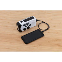 アイリスオーヤマ 防災用品 手回し充電ラジオライトJTL-29 00665976 1袋(1個)（直送品）