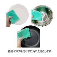 キクロン 衛生資材 キクロンプロ C-660 Qスポンジ+ 大 P 00746469 1ケース(60個(10個×6))（直送品）