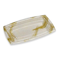 デンカポリマー 惣菜容器 夢デリLS40 疾風金 00784629 1ケース(900個(50個×18))（直送品）