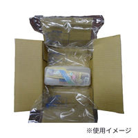 トヨコン 緩衝材 エアークイックαフィルム Pα210 250M巻 00785584 1ケース(6個(1個×6))（直送品）