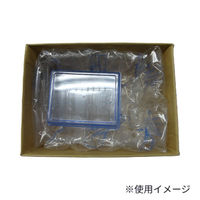 トヨコン 緩衝材 エアークイックαフィルム Pα205 250M巻 00785586 1ケース(6個(1個×6))（直送品）